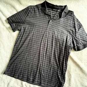 Liz Claiborne Men’s Striped Polo | Size XL